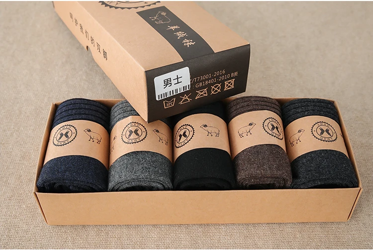 Feinwollsocken, Winterdick gestrickte, knöchelfreie Wadensocken, lange Beinwärmer für Stiefel, Wadensocken mit Futter – Detail 11