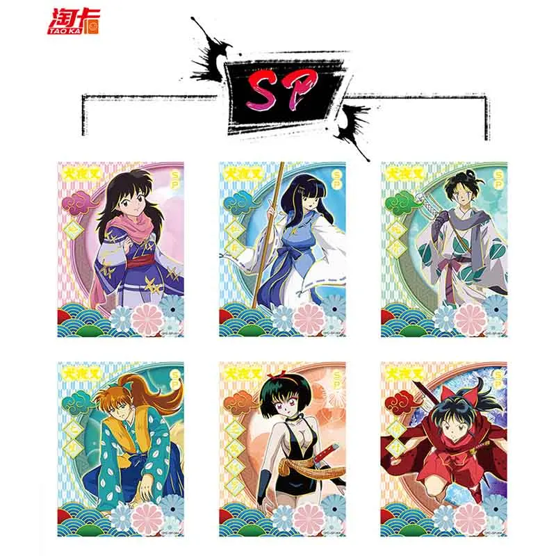 Inuyasha Collection Booster Box Cards Rare PR SP SSP SKP Anime Table Playing Game Board Kids Adult Toys Christmas Gift