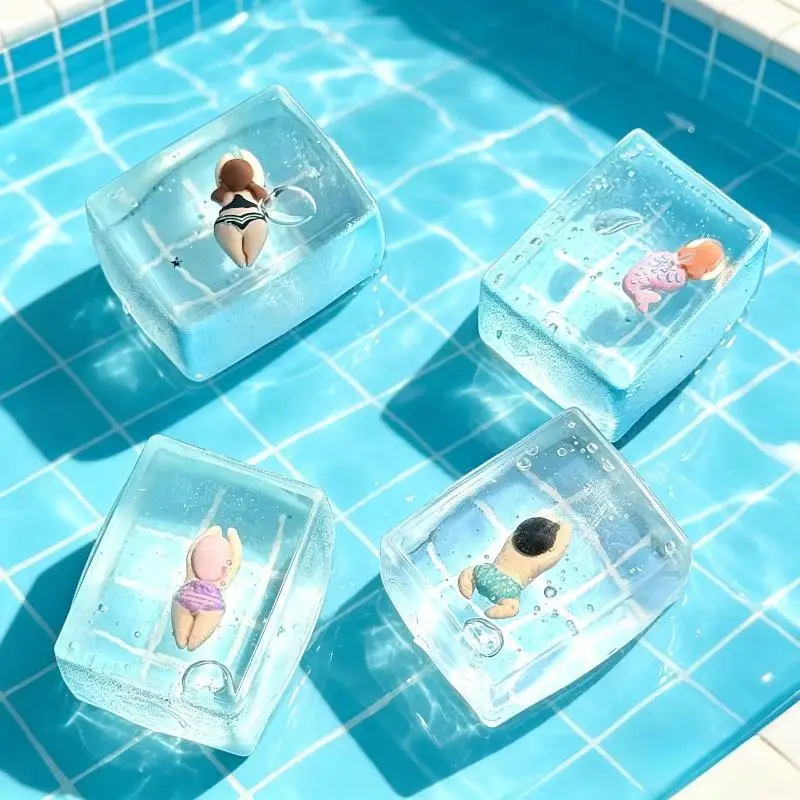 

Maltose Slow Rebound Squeeze Toy Waterproof Stress Relief Sensory Toy for Kids Swimming Pool Party Favors