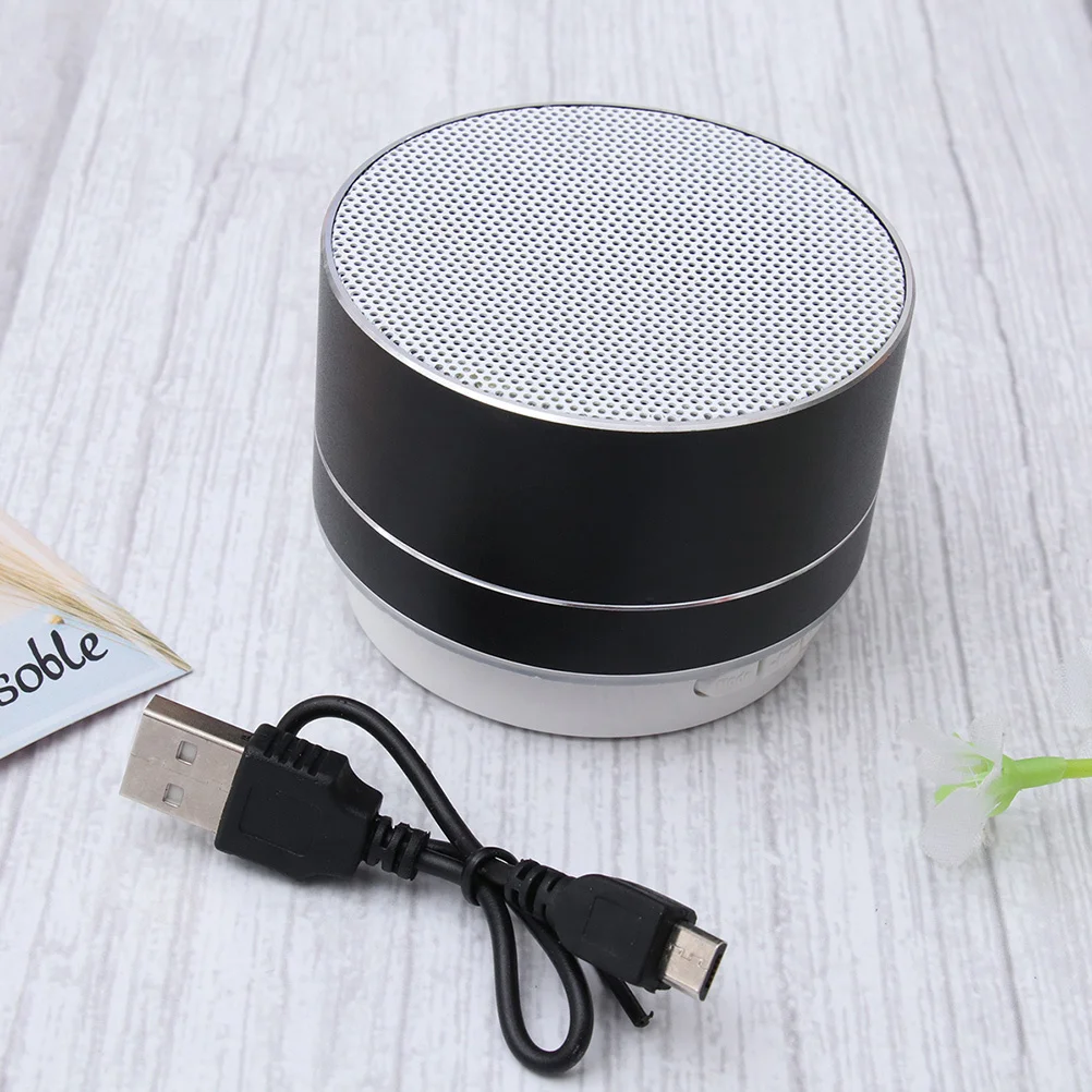 

2Pcs Speaker Rechargeable Mini Bass LED Wireless Portable Travel Outdoor Stereo Surround Music Player