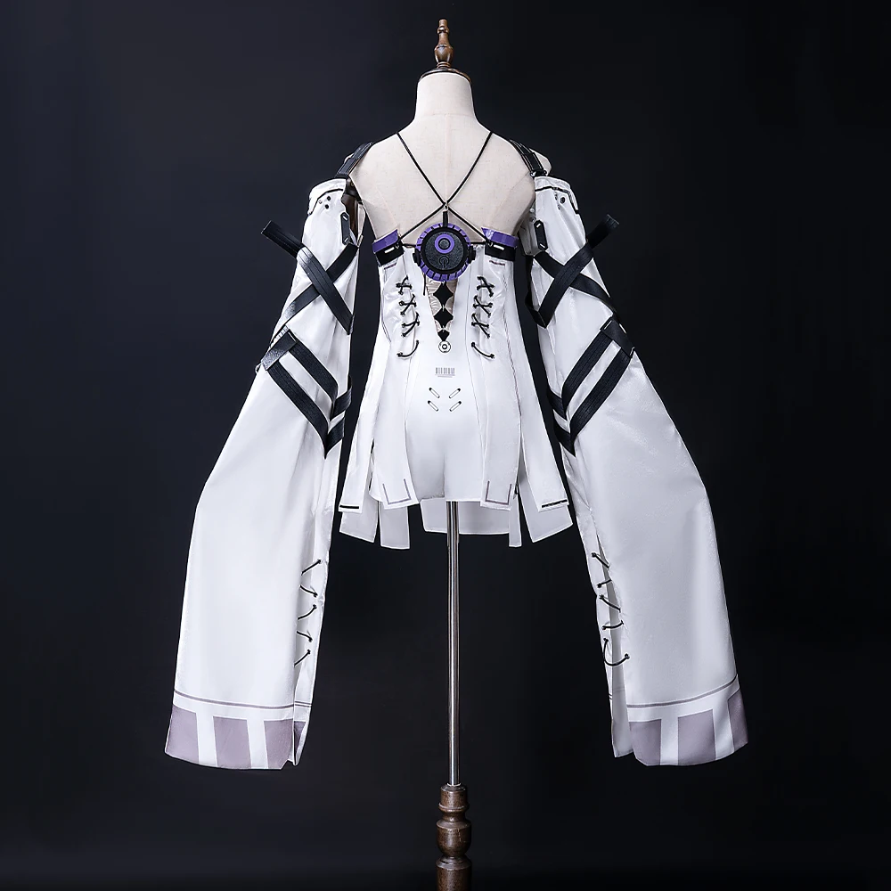 No.21 Cosplay Game Grijze Raaf: Bestraffend Kostuum Voor Vrouwelijke Meisjes Fantasia Fancy Uniform Dress Pak Halloween Carnaval Feestjurk