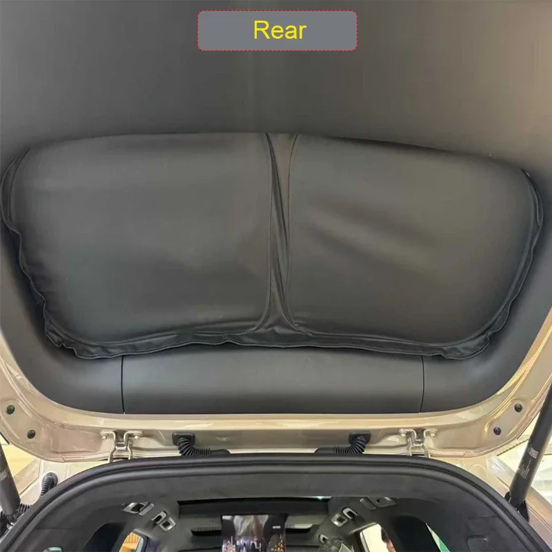 

For ONOV L90 2025-Present Car Black Window Privacy Sunshade Auto Anti-UV Heat Insulation Protect Cover Interior Accessory