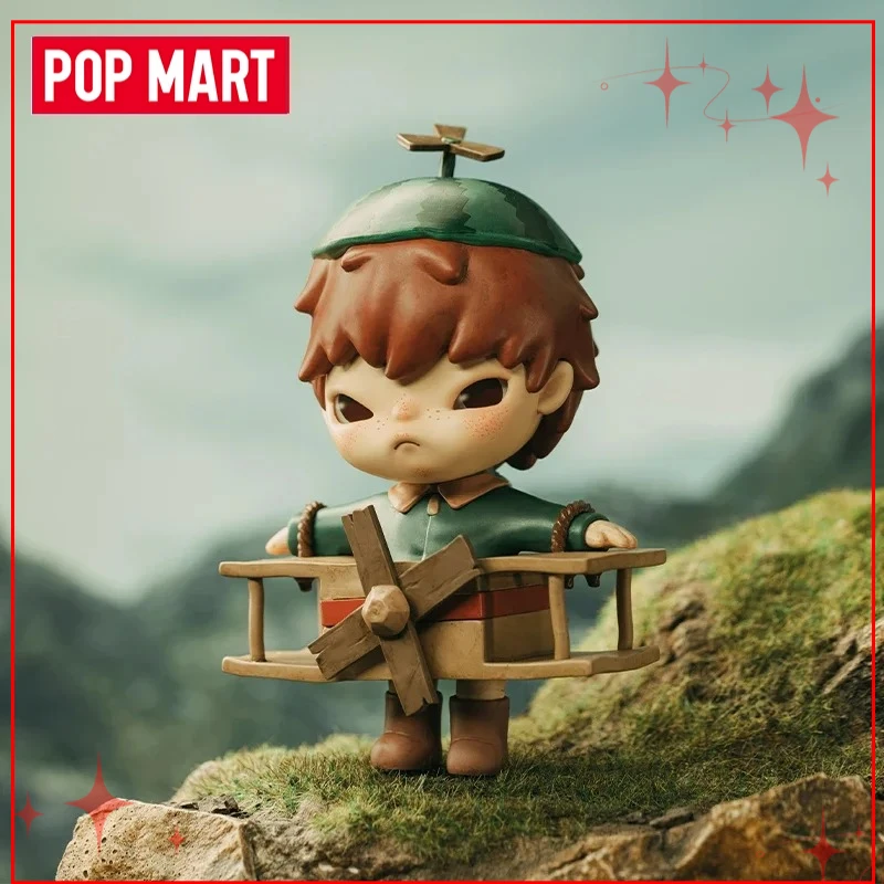 Echte POPMART HIRONO Little Mischief Collection Blind Box Niedliche Figur Spielzeug Ideale Geschenkoption