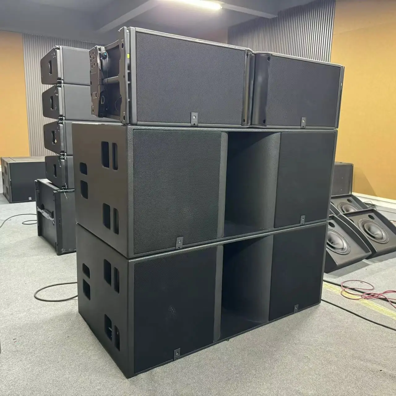 KS28 Subwoofer 18 Inch Active Speaker Box boss Speaker Musical Instruments Sound Speaker pa Sound System Dj System