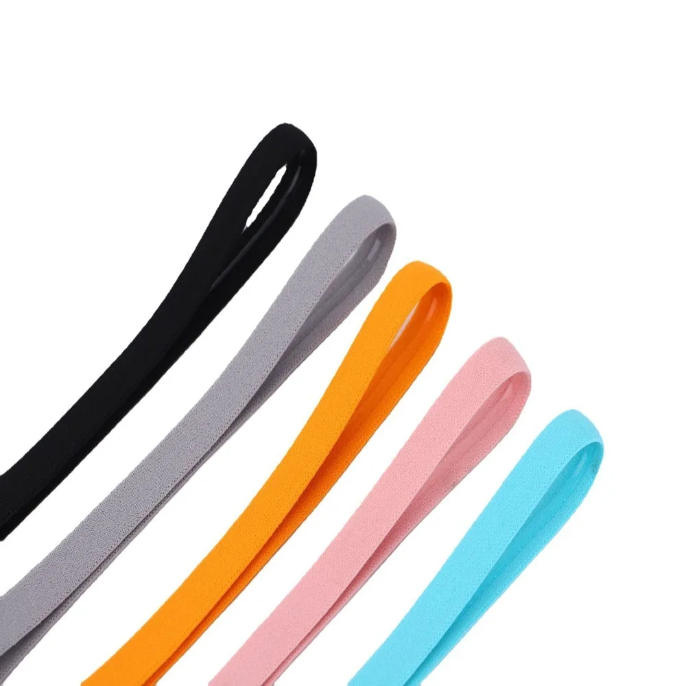 Sweatband Sweat Absorption Yoga Accessories Yoga Hair Band Fitness Headband Silicone Sweat Guide Hair Band Sport Headband