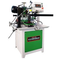 Woodworking alloy saw blade Multi-tooth shape grinding and tooth trimming machine Automatic left and right manufacturers