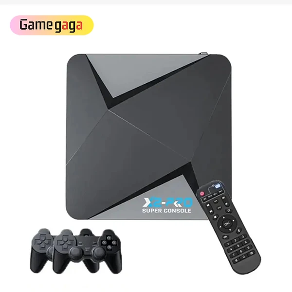 Console X2 Professional Game Box Retro Video Game Console Android TV Box