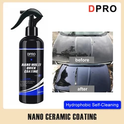 Dpro Ceramic Car Coating Nano Spray Quick Coat Lliquid Glass Ceramic Paint Care 100/300ml  Polishing Paste Car Detailing M-B1