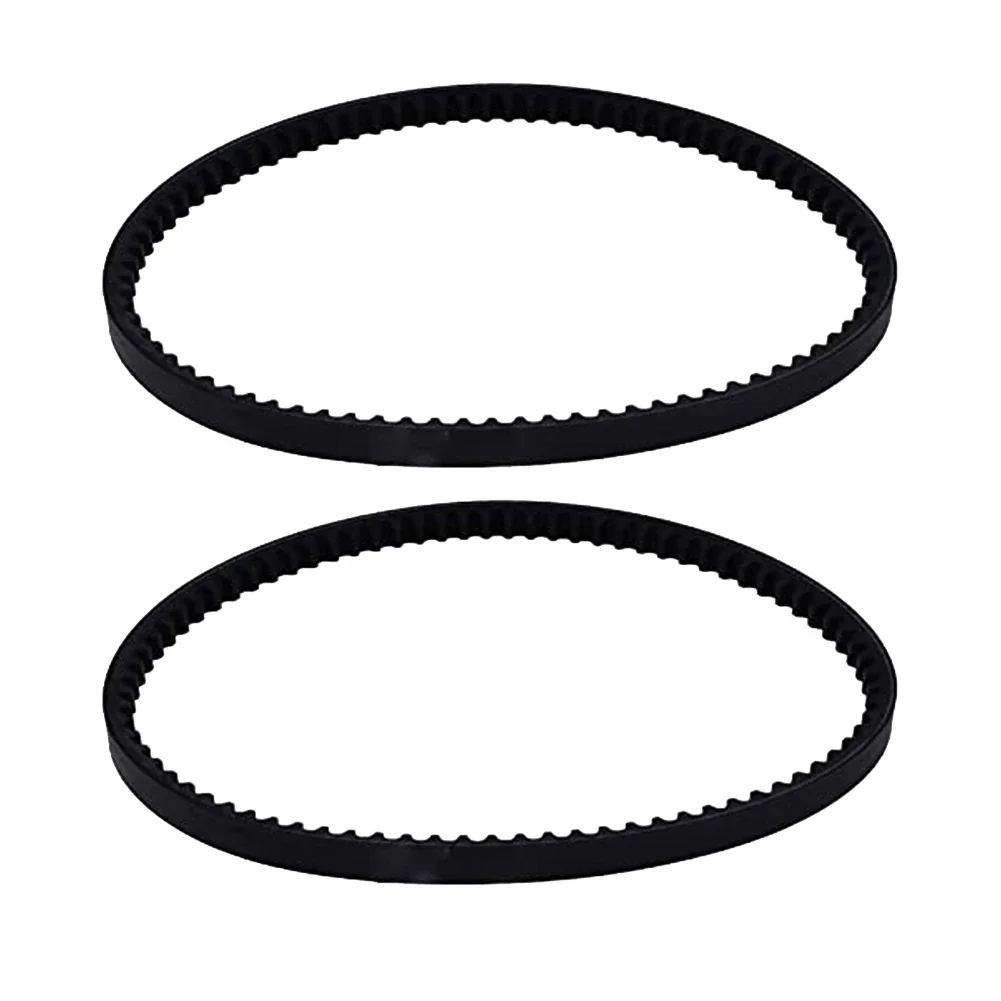 PTO Shaft Belts Replacement Set 2PCS for Kubota Models G3200 G4200 G5200 G6200 Compatible Rubber Belts for Maintenance