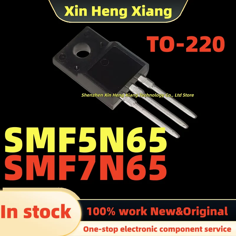 

(10pcs)SMF7N65 SMF5N65 TO-220
