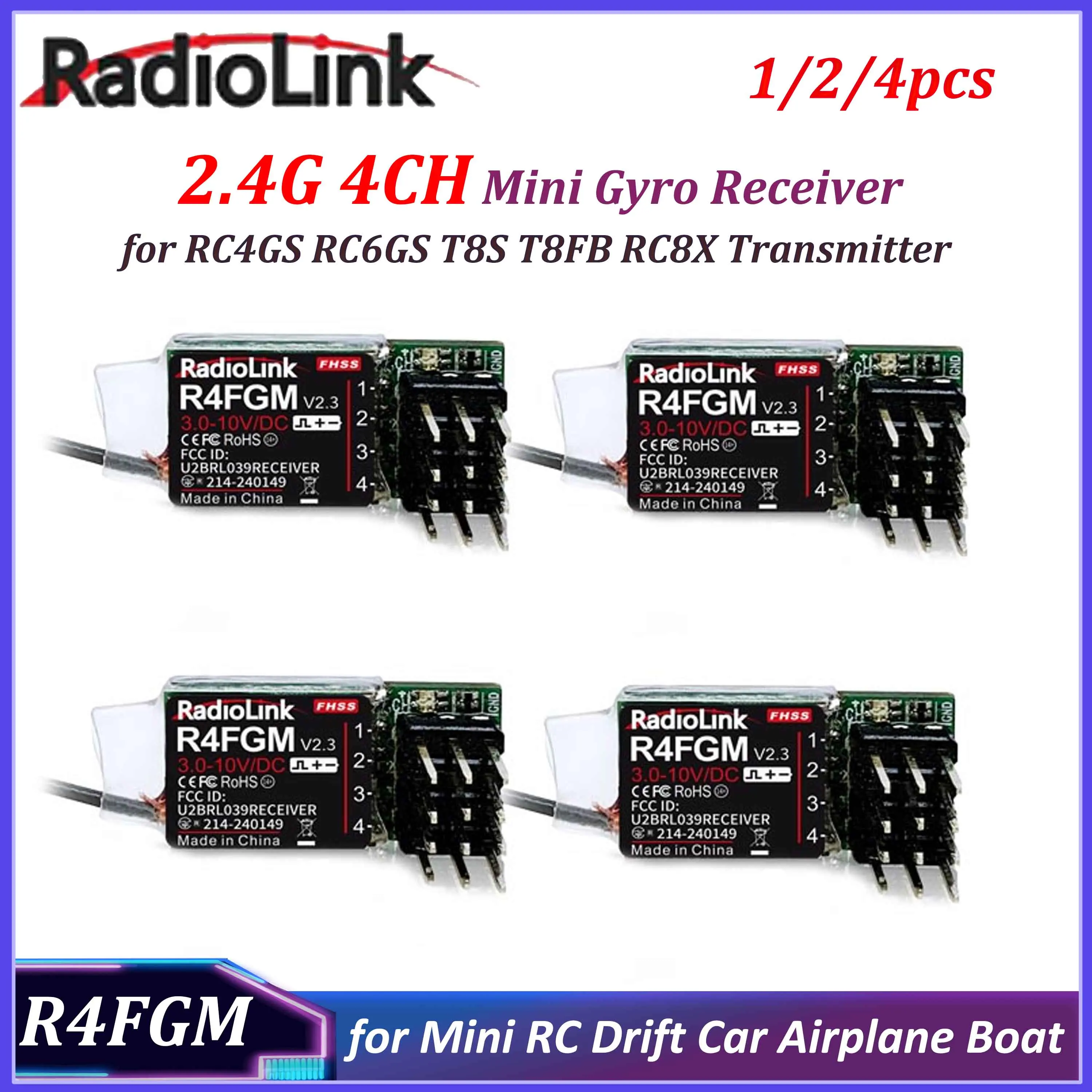 Radiolink R4FGM 2.4… - image