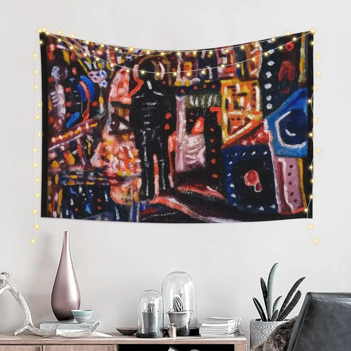 1984 Meditacion Tapestry Home Decoration Accessories Home Decorations Aesthetic Tapestry