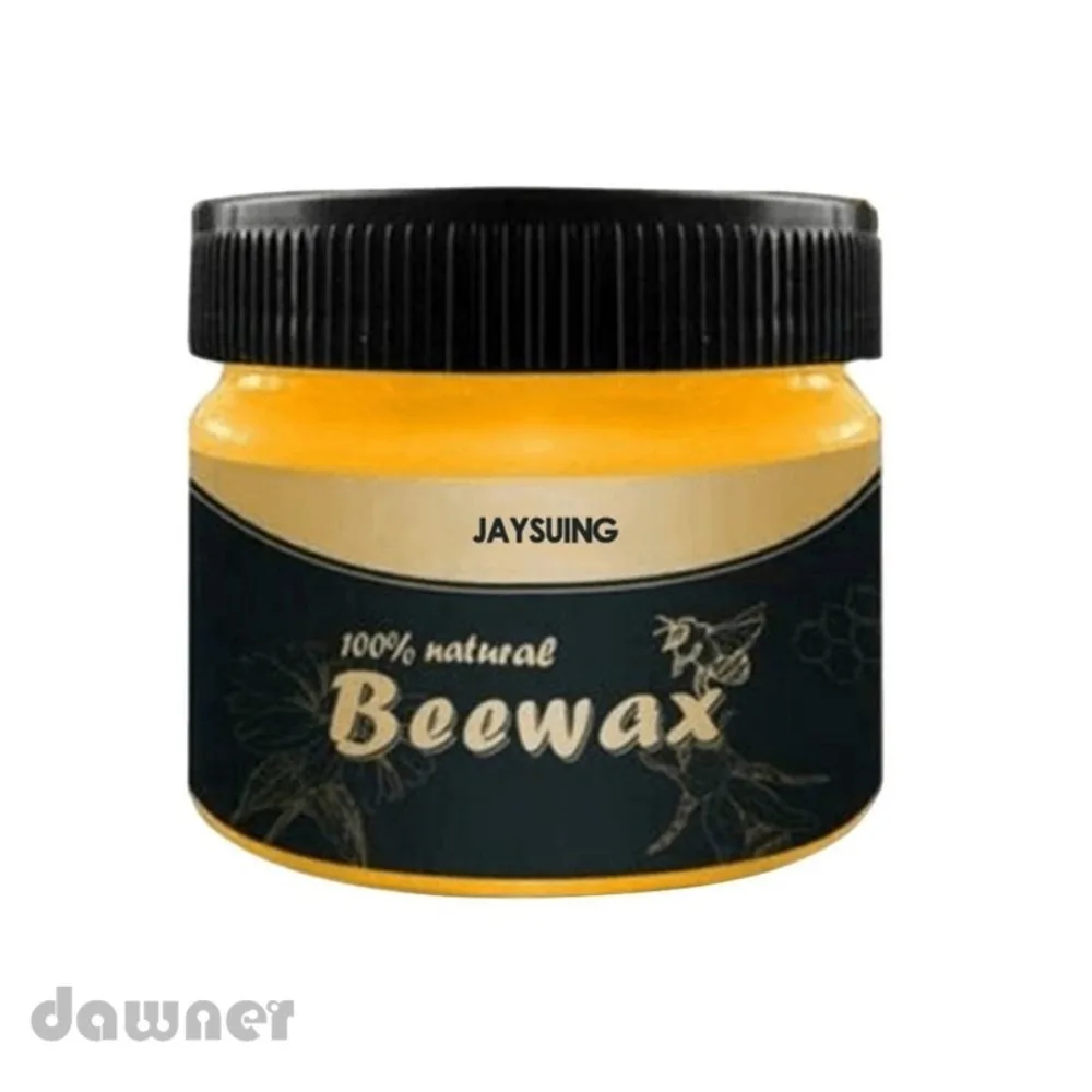 Natural Bees Wax Seasoning Beeswax Wood Furniture Cleaning Care Wood Cabinets Polishes  Protection Wood Furniture Polishing