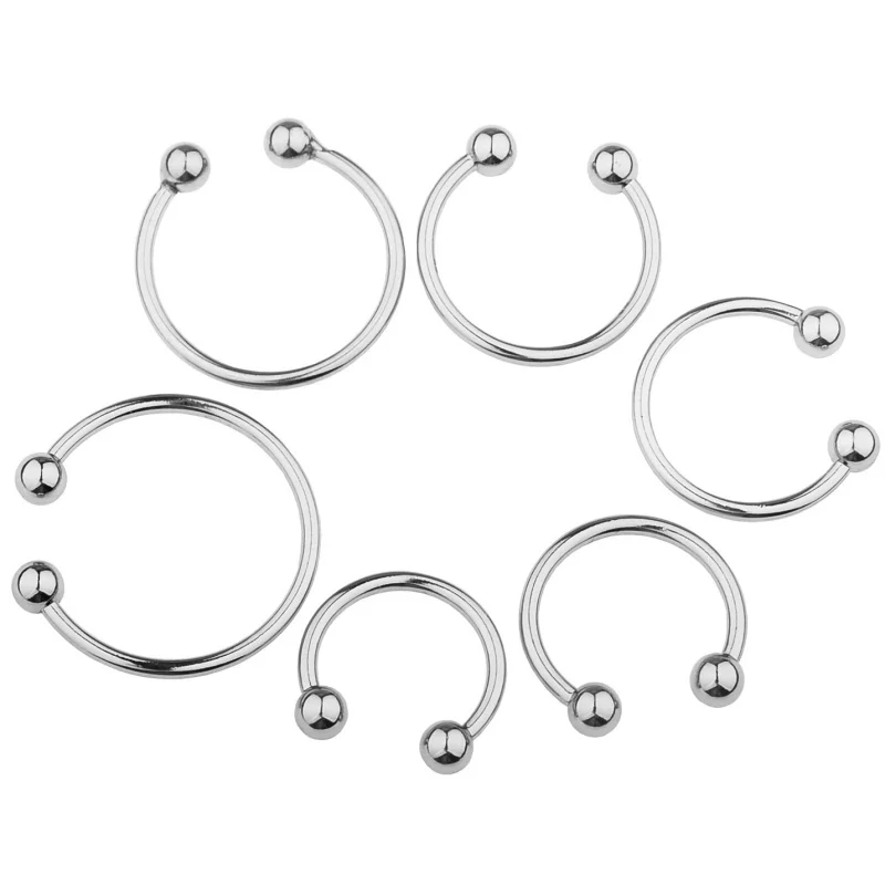 Intimate Toys For Men Semen Lock Metal Ring Fetish Adult Supplies Ejaculation Delay Cock Bdsm Penis Headers Erotic Sex Products