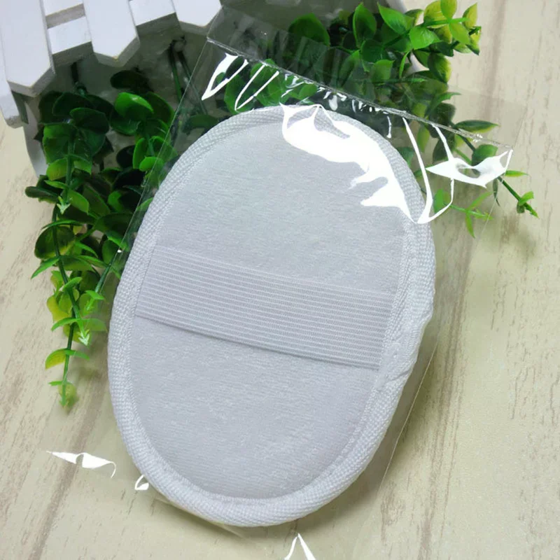 1 قطعة فرشاة إسفنجية لتقشير الوجه متعدد الألوان لتدليك الوجه والظهر تنظيف عميق وسادة تنظيف متينة للعناية بالجسم #4