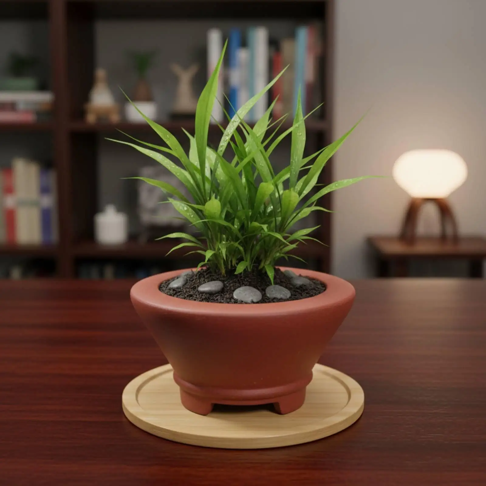 Mini Succulent Pot Miniature Size Small Zisha Clay Pot Unglazed Finish