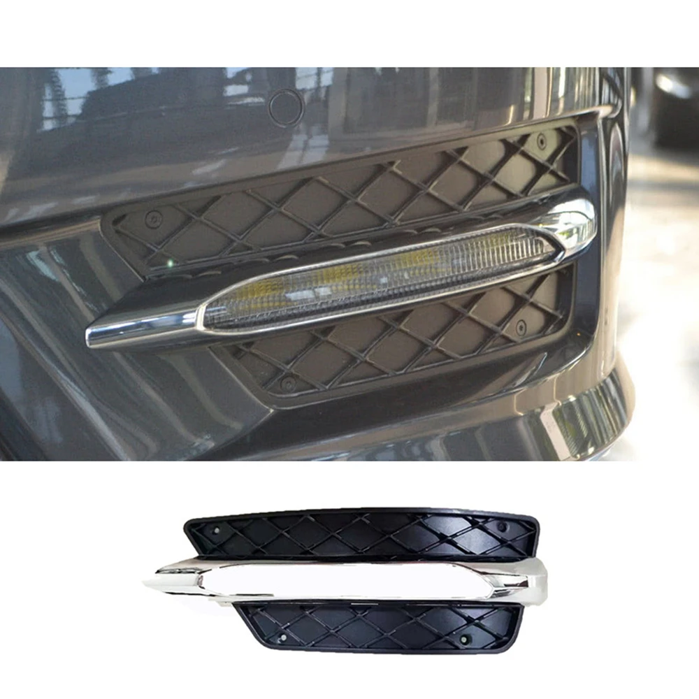 

Новая светодиодная крышка противотуманной фары для Benz C-Class W204 C300 2011-2013 2048803224 2048803324