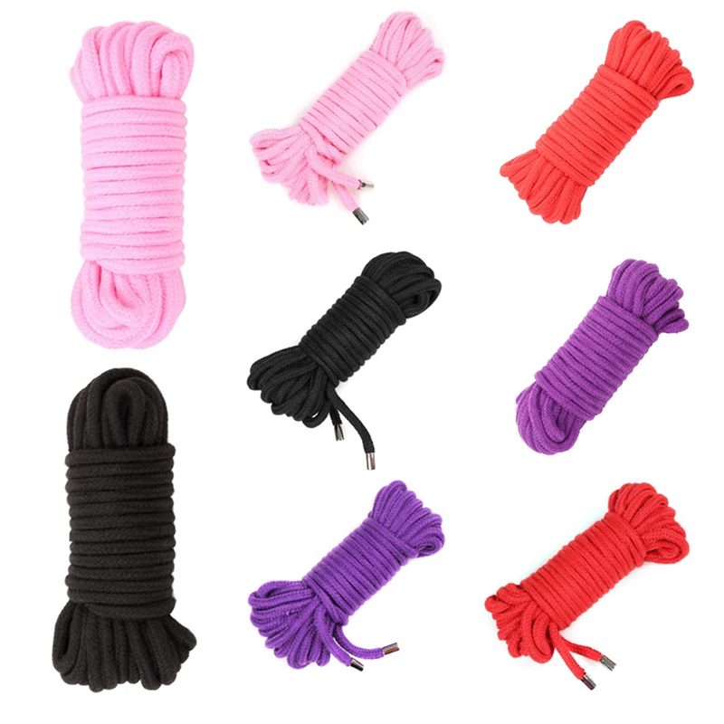 1Pc High Quality Japanese Bondage Rope Erotic Shibari Accessory For Binding Binder Restraint To Touch Tie Up Fun Role Play. - Image 2