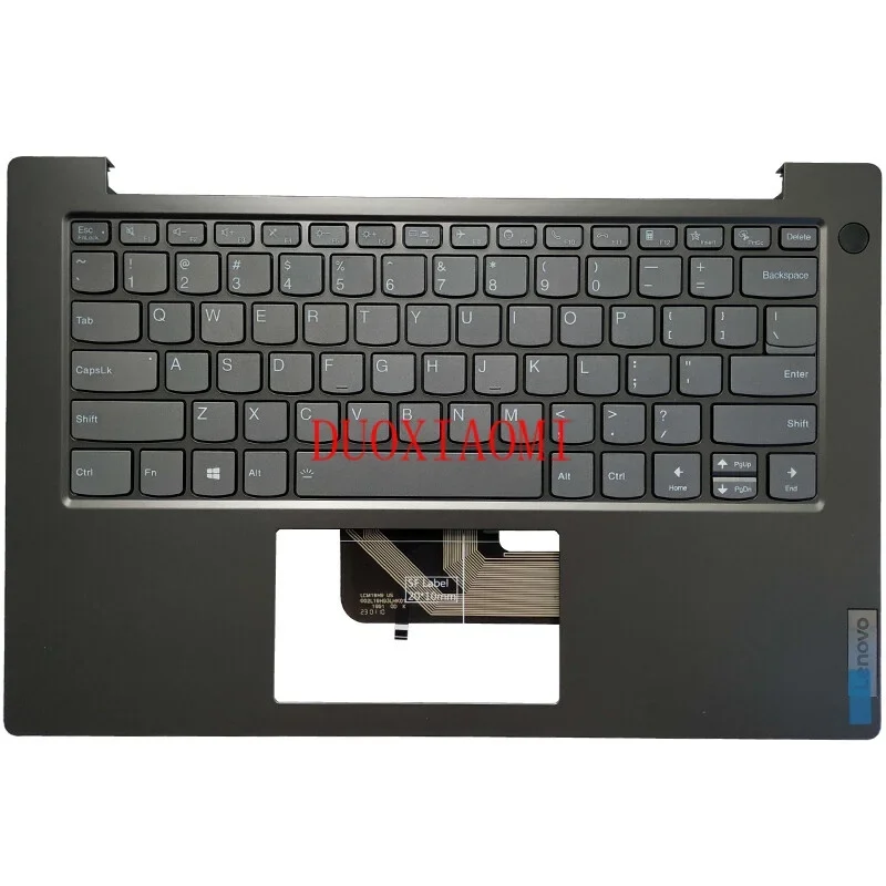 Laptop For Lenovo V14 G2 ALC G2-ITL G2-IJL US Keyboard Upper Palmrest Case