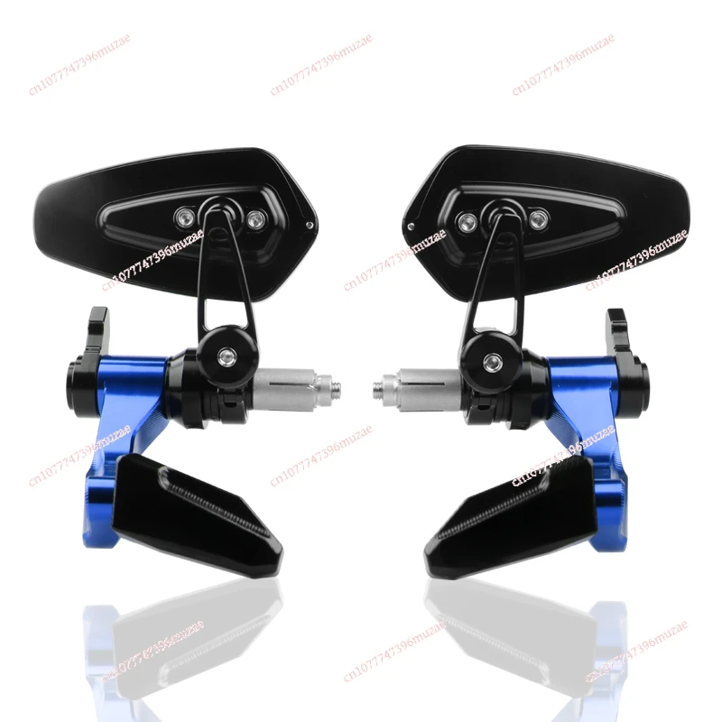 Suitable for 300 Modified Bow Protection Mirror CNC Aluminum Alloy Horn Bow Protection Handle Mirror