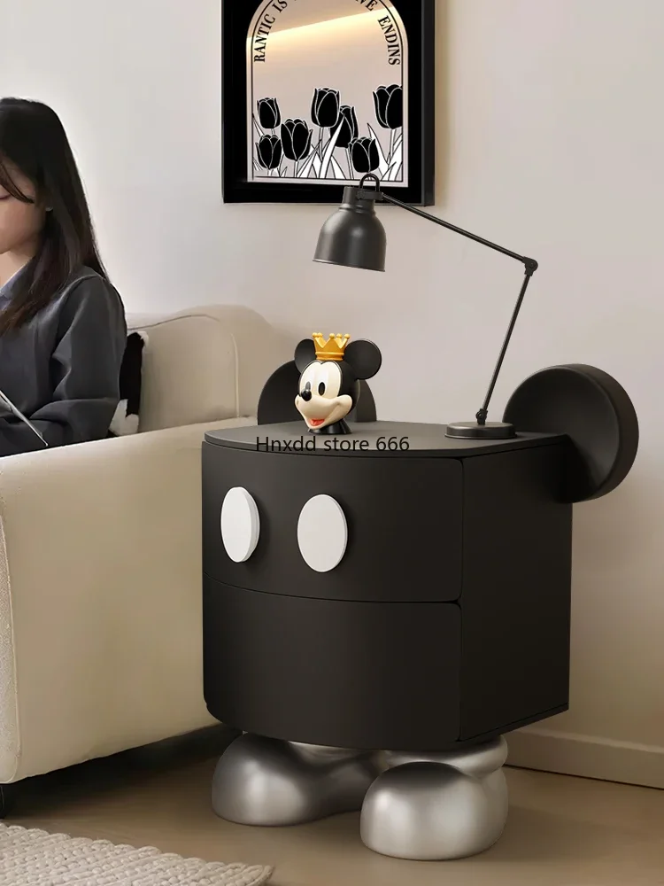 Mickey Bedroom Creative Bedside Table Shelf