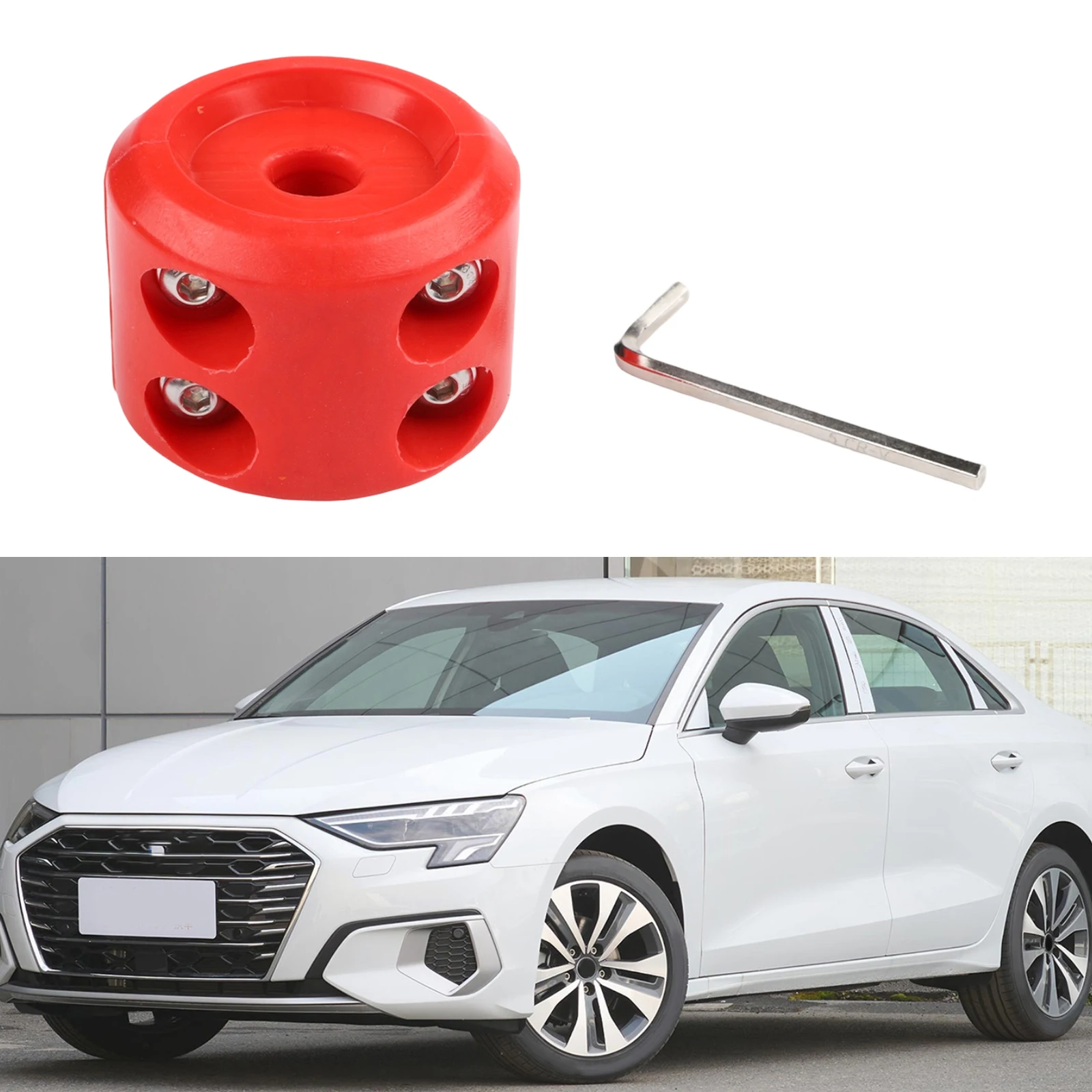 Rubber Winch Cable Stopper For Truck UTV ATV Hook Saver Protector Prevents Damage And Rattling Easy Install Accessory