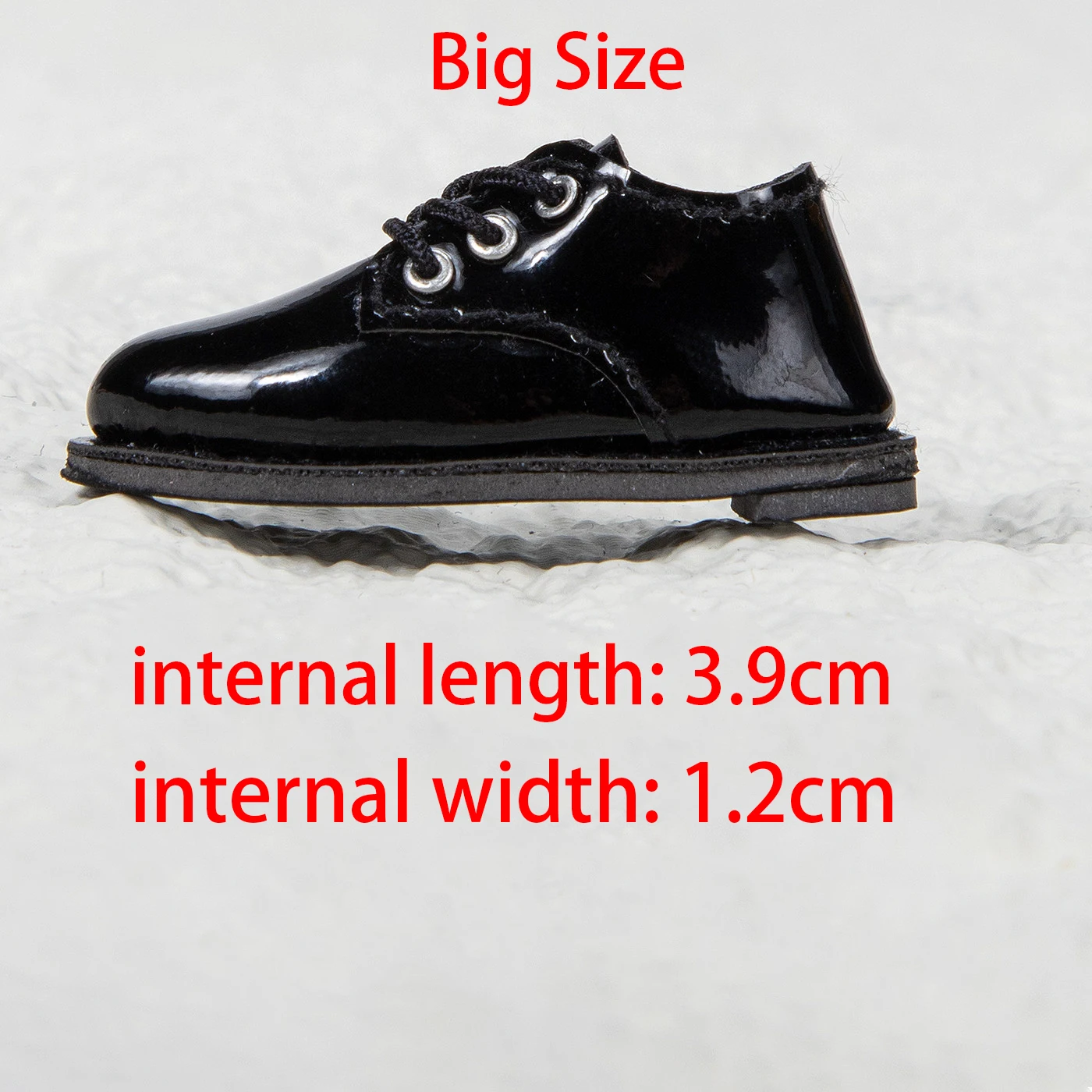 Ob22 24 Leather Shoes Business Style Flat Shoes D0ll Accessories For Ymy22 23 25 P20 1/6 Azone Blythe 1/8 Bjd Blind Box Doll
