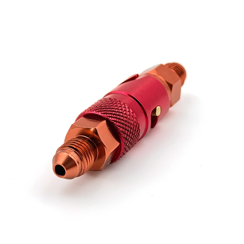 Alconstar-الألومنيوم AN-3 AN3 دراجة نارية خط الفرامل خرطوم السائل الإفراج السريع ربط تركيب طقم محوّل لهوندا لياماها