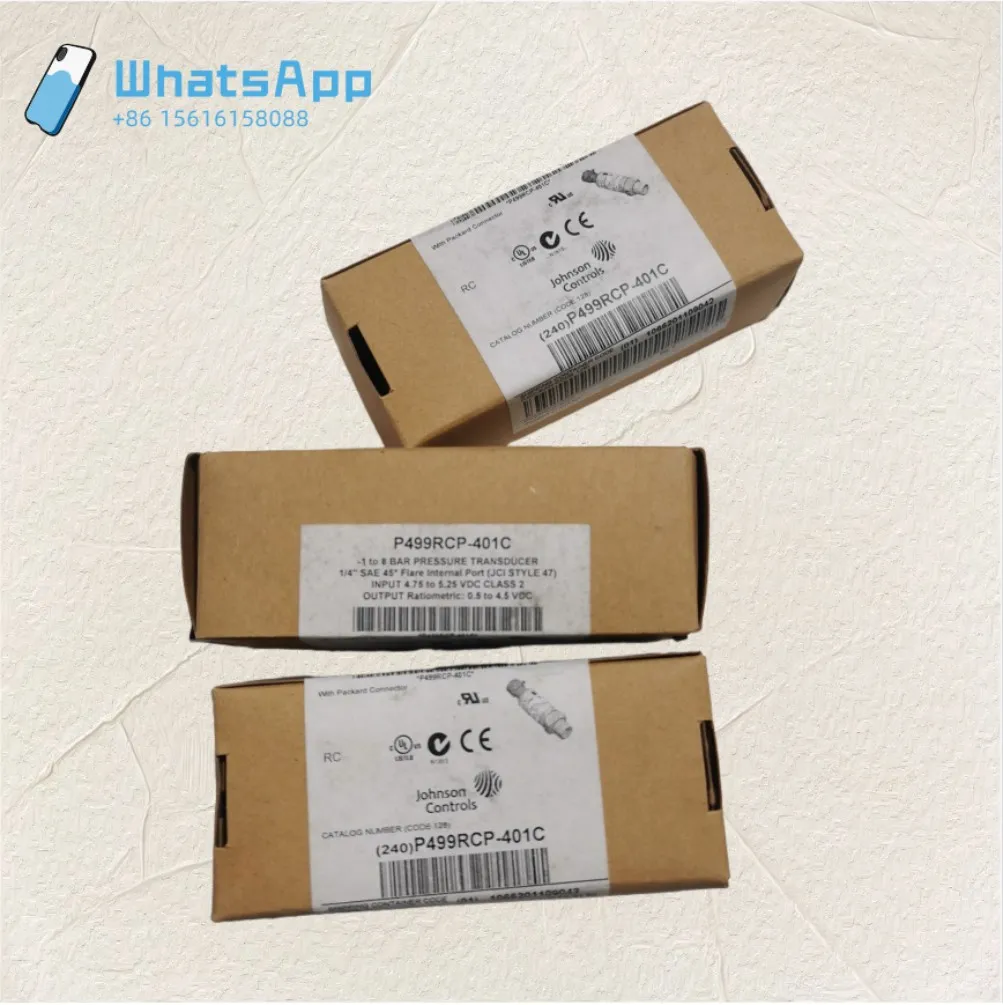 

Brand new P499RCP-401 Johnson Controls P499RCP-401C P499ACHS404C
