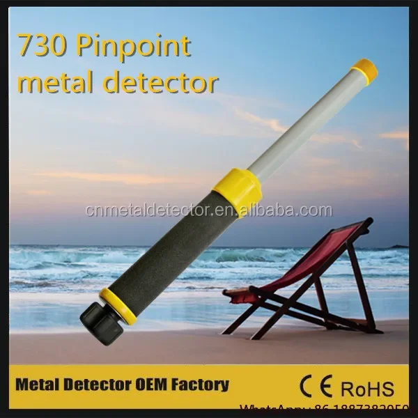 PI-iking 730 Pulse Induction Pinpointer underwater Metal Detector