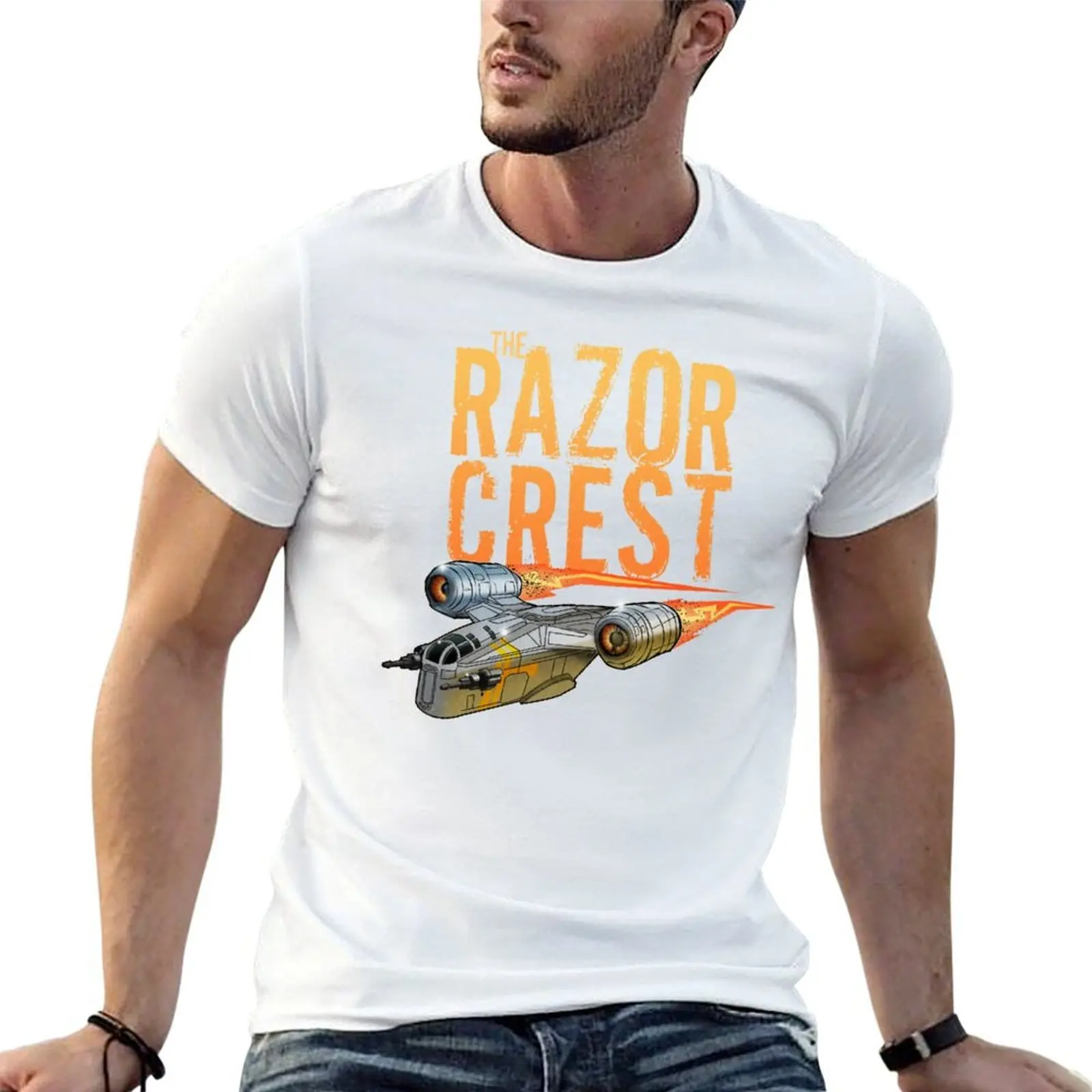 

The Razor Crest T-Shirt t shirts cotton 100% t shirts for man cotton soft t shirt man luxury T-shirt