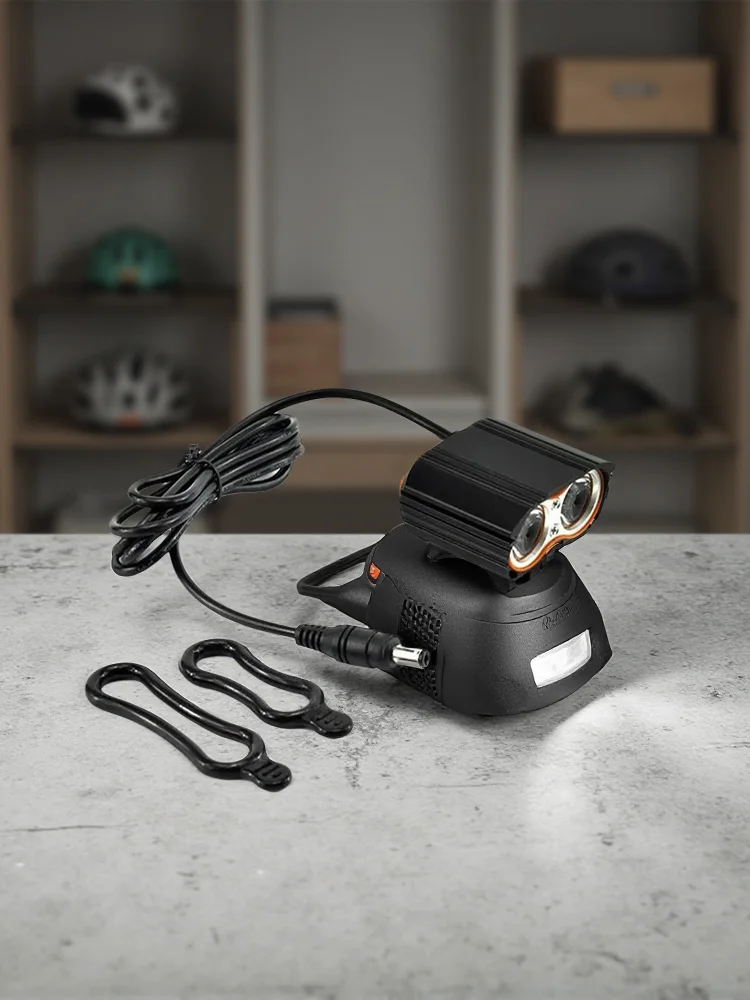 AliExpress NONE 2T6 Bike Headlight DC USB Charging Bicycle Light Lamp Head Led Cycling Front Handlebar Single Lights Night Riding Accessories