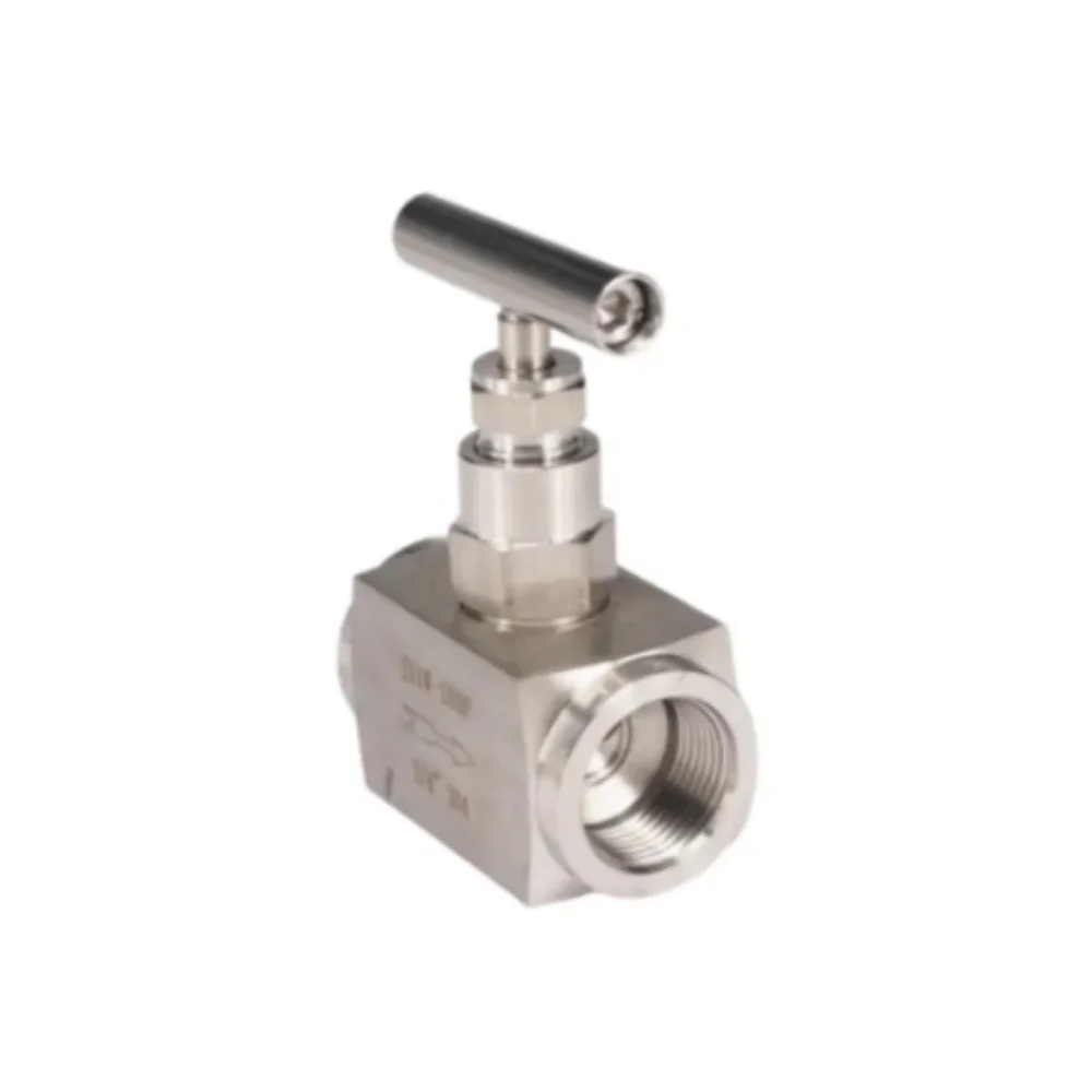 

1PCS 3/8" BSP female Thread 304 Stainless Steel Flow Control Shut off Needle Valve for water gas oil