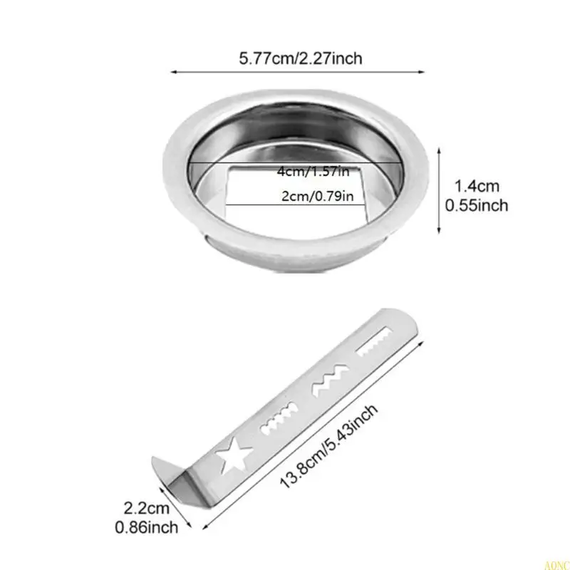 A0NC из нержавеющей стали, привязанность печенья, привязанность к энтузиастам для выпечки для любителей выпечки