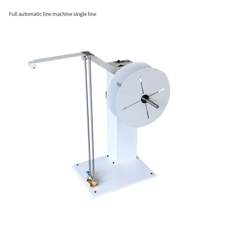 New Electric Pay-off Rack Circular Rotating Wire Feeding Reel For Cable Arrangement Wire Induction Double Terminal Machine For W