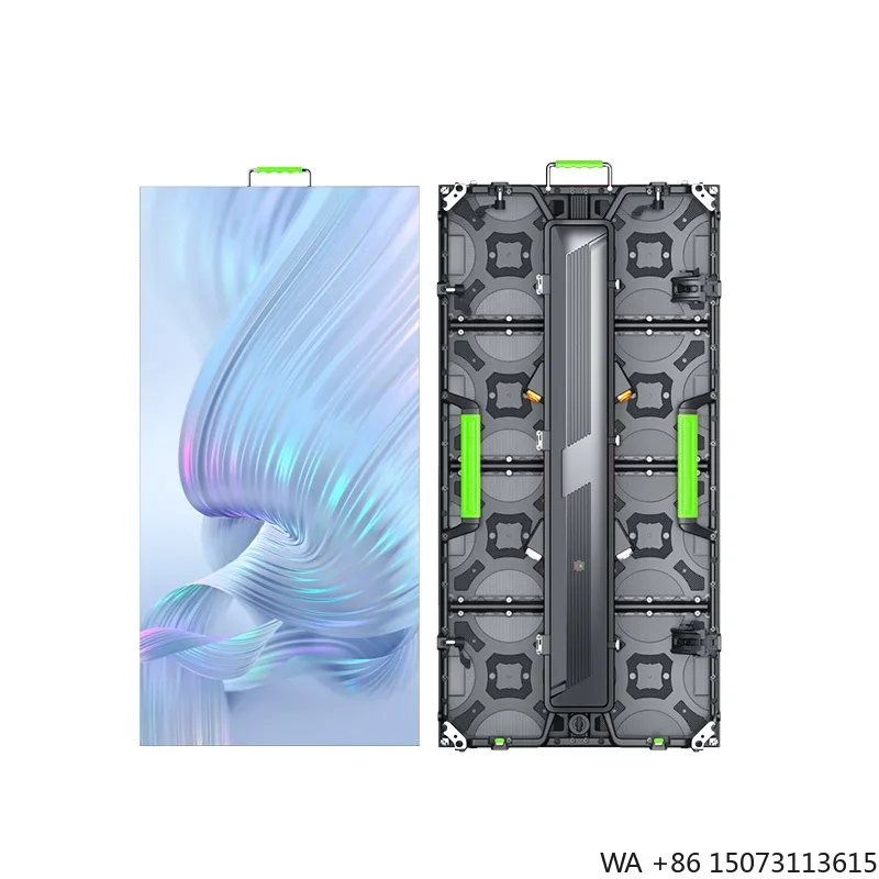 

P3.91 Outdoor LED Rental Screen Mobile High-Definition Waterproof Display