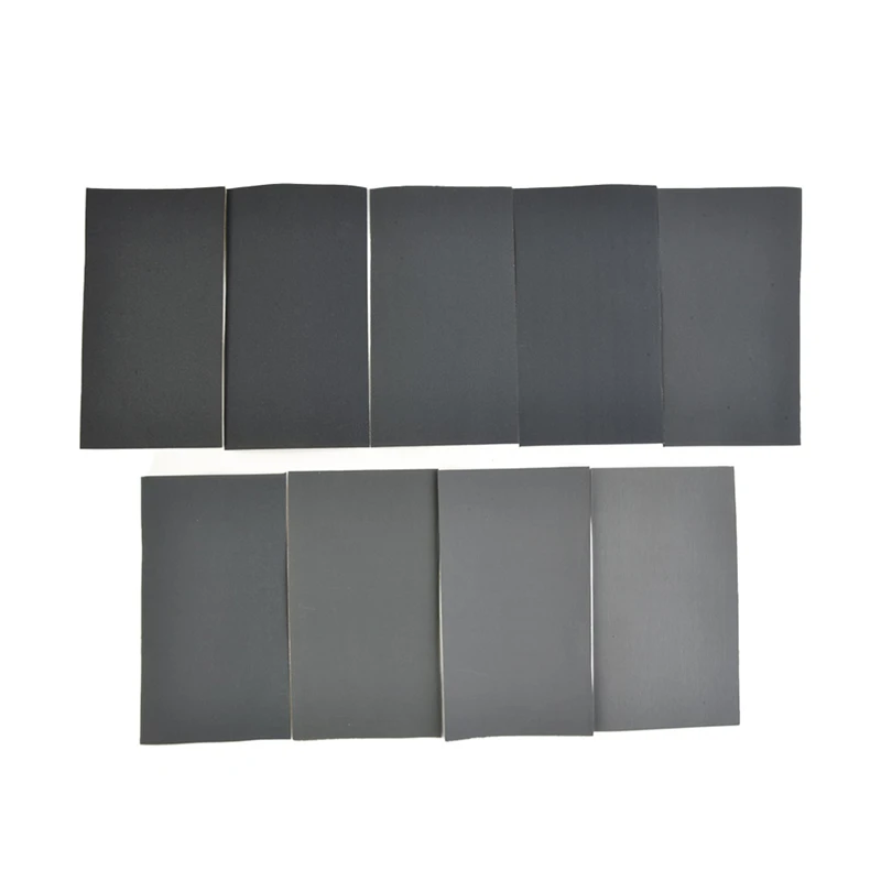 15 قطعة/المجموعة الصنفرة 400 600 3000 800 1000 1200 1500 2000 2500 حصى الرمل ورقة المياه/الصنفرة الجافة ورقة أدوات جلخ 2025 #6