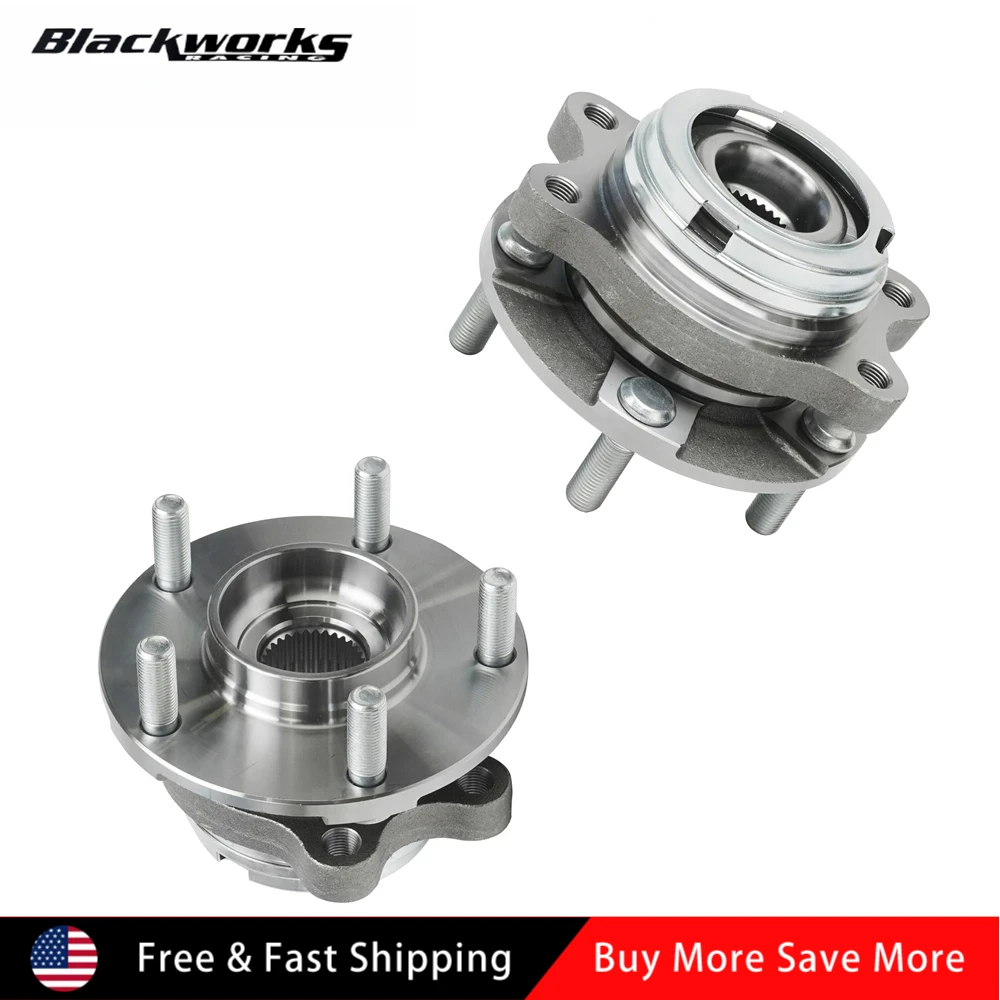 

2X ступица подшипника переднего колеса для Pathfinder Quest Maxima Murano Altima JX35 QX60 QX50