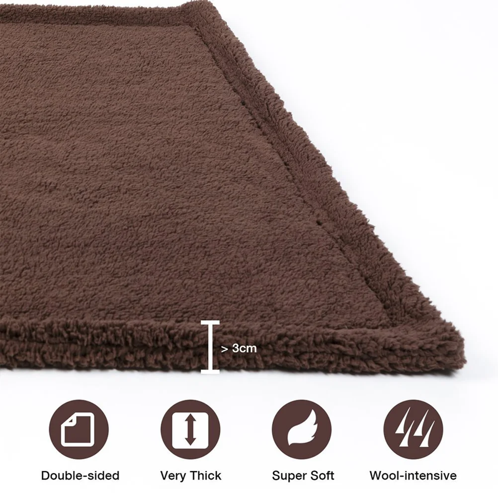 

Pet Sleeping Mat Blanket Dogs Couch Bed Blankets for Puppies Puppy Small