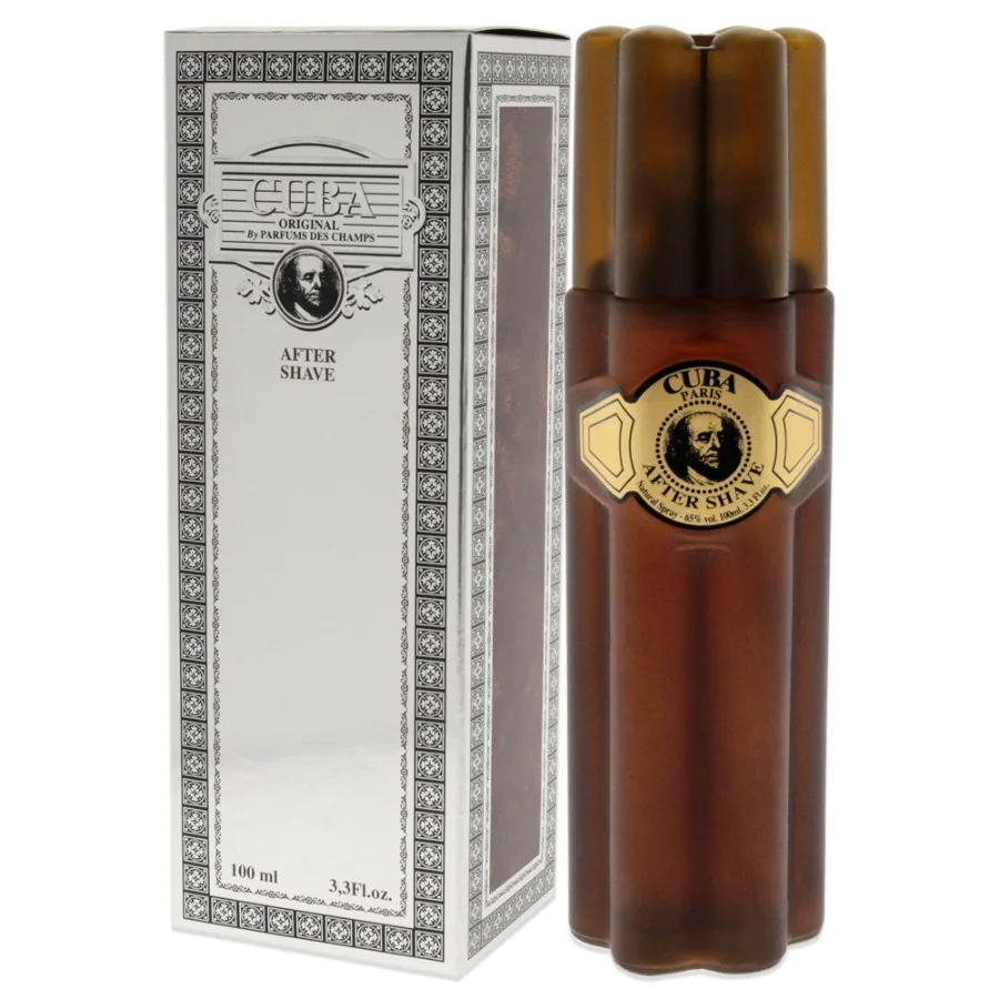 Cuba Gold de Cuba pour hommes, après-rasage de 3,3 oz