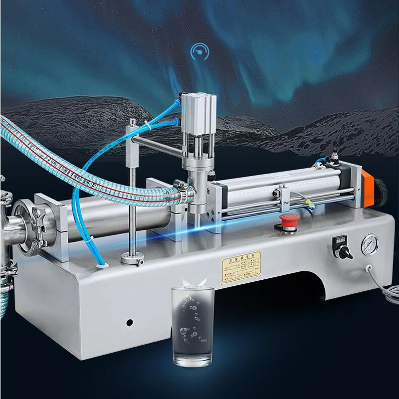 Liquid Filling Mach…