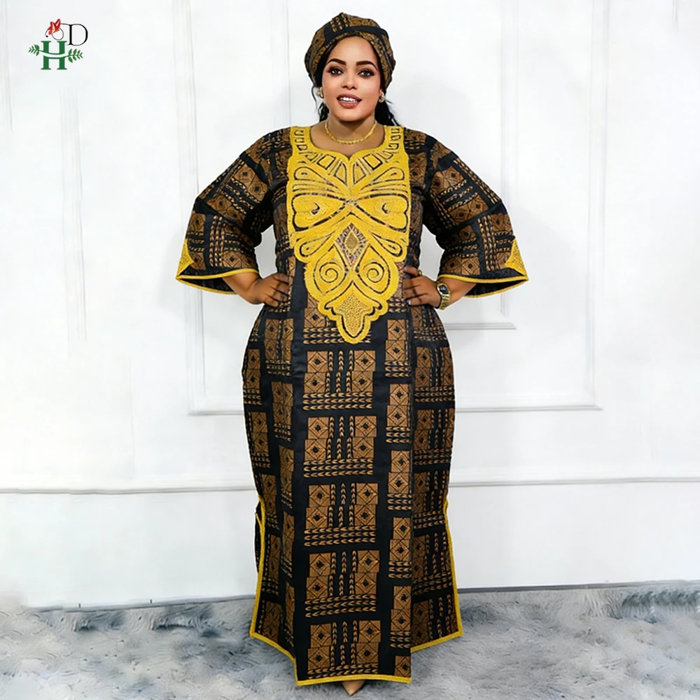 

H&D African Dresses For Woman Dresses on Clearance Sale African Turkey Dresses Robe Africaine Traditional Wedding Dresses 2026