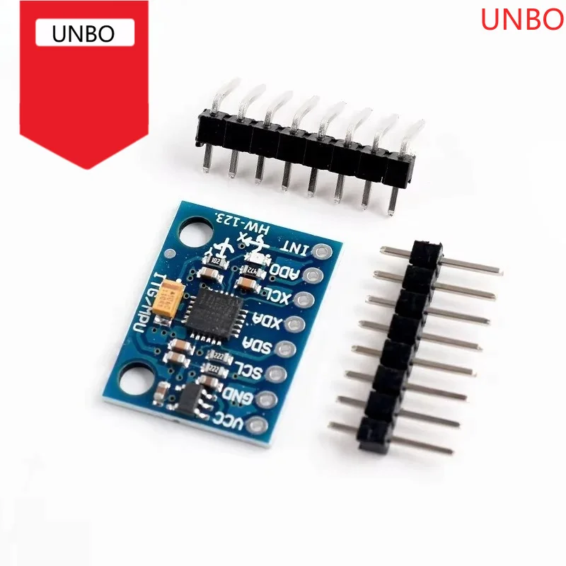 GY-521 MPU6050 module 3D angle sensor 6DOF three-axis accelerometer electronic gyroscope