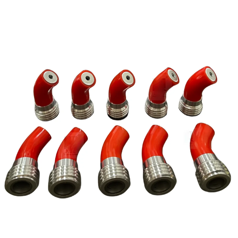 New 45 Degree Boron Carbide Industrial Ceramic Sandblasting Nozzle Used in Sandblasting Machine YS Model