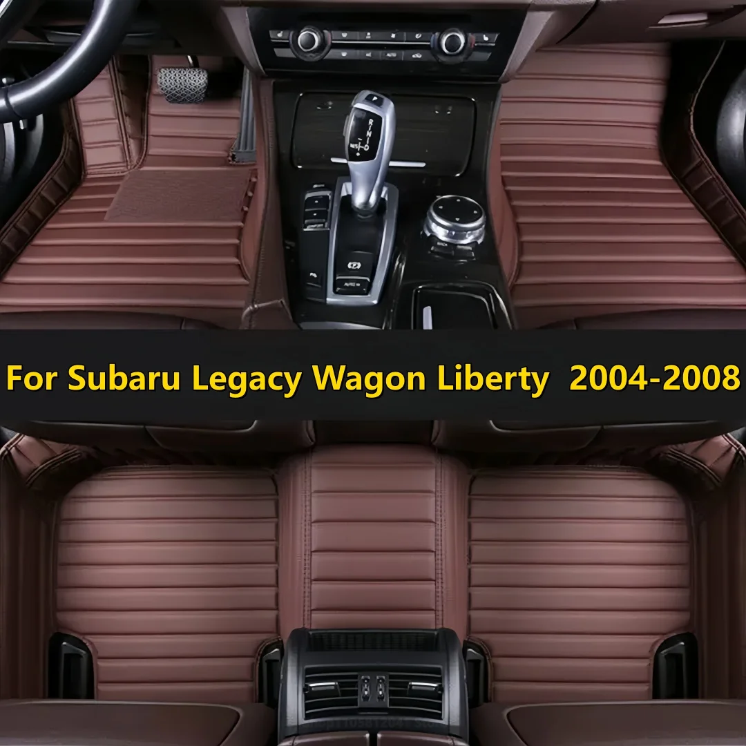 Auto Carpets Car Floor Mats For Subaru Legacy Wagon Liberty 2004 2005 2006 2007 2008Floor Mats for Car Men Women Car Accessories