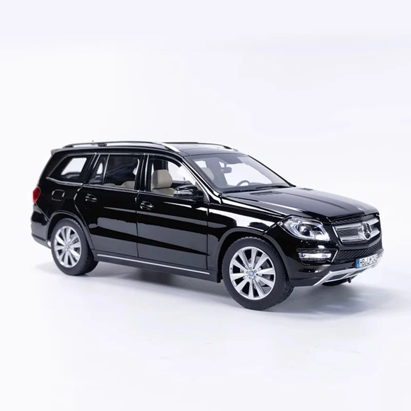 

NOREV Diecast mode1:18 GL-class GL500 SUV Коллекция моделей автомобилей из сплава, подарок для друзей и семьи, коллекция статических праздничных подарков