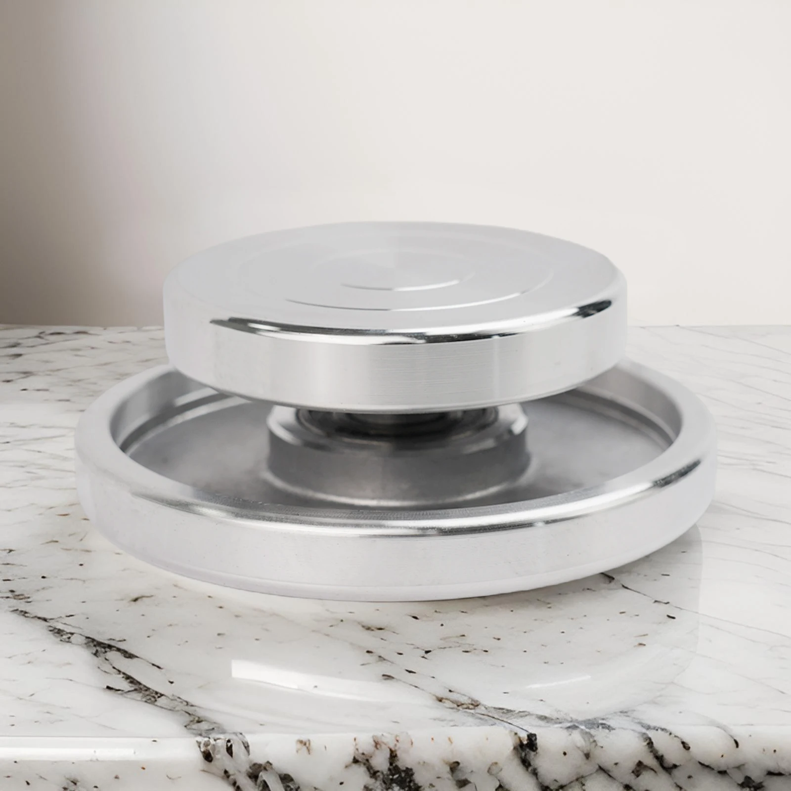 For Sculptors For Artists For Bakers for sculpture Turntable Handmade Aluminum Alloy Double-Sided Rotating Easy To Use