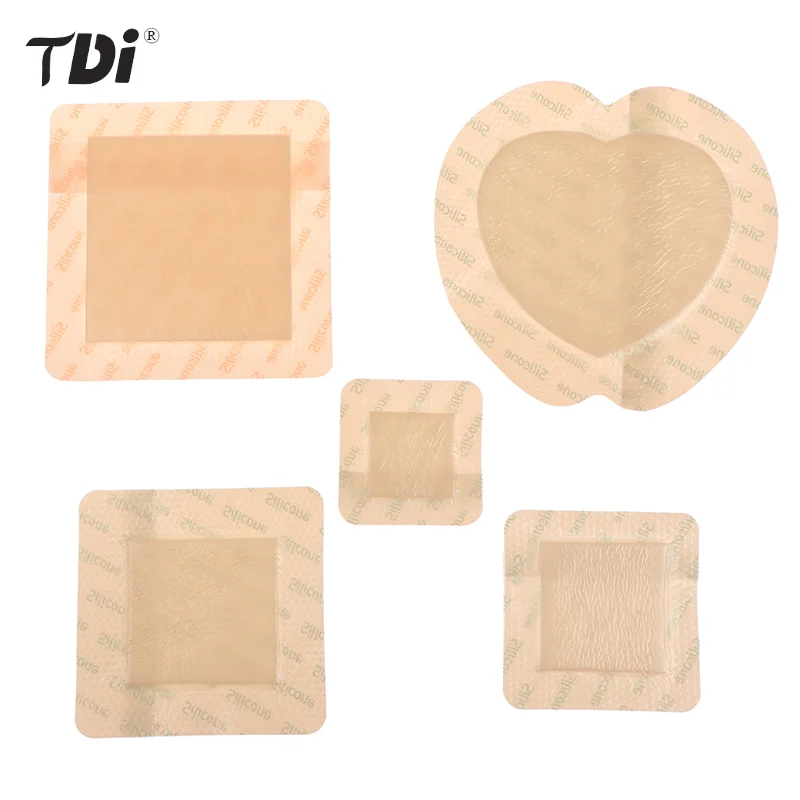 1Pcs Bedsore Healing Pad Thin Soft Ulcer Healing Acne Patch Hydrocolloid Adhesive Wound Dressing Breathable  Sweat Resistant