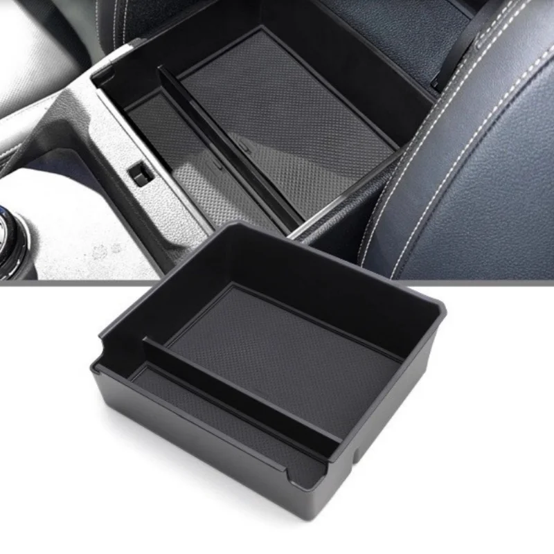 Car Central Control Armrest Box Storage Box For Ford Ranger 2023 2024 Car Storage Organizing Accessories