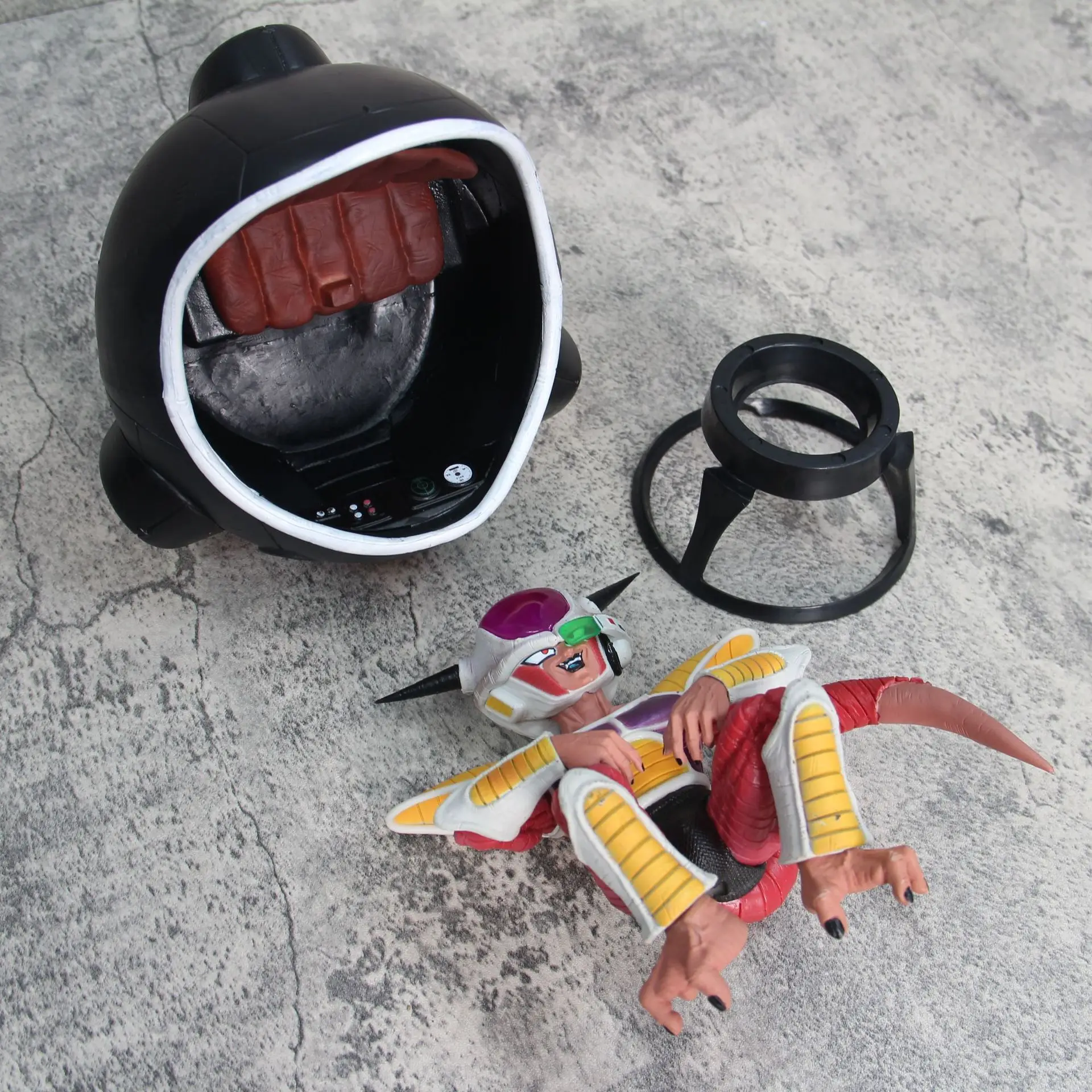 16CM Anime Dragon Ball Frieza Figure Dodoria Zarbon Model Toy Doll Standing Action Figure PVC Collect Desktop Case Decorations